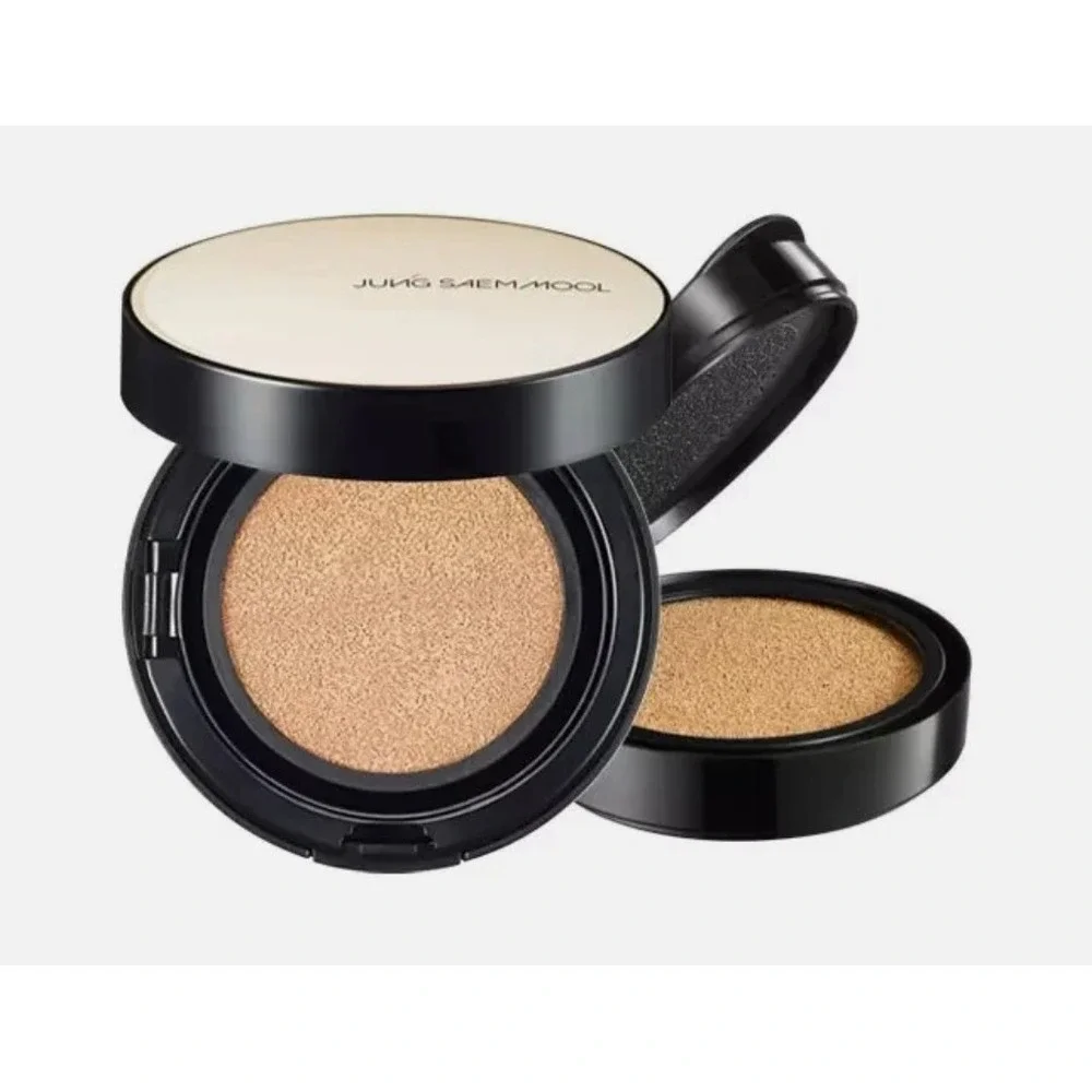 Jung Saem Mool Essential Skin Nuder Cushion Bundle set 14g +(2) Refill Medium